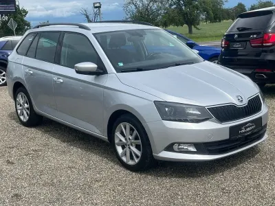 Gebraucht Skoda Fabia Ambition 95 PS (69 kW) 2018 Silber Kombi