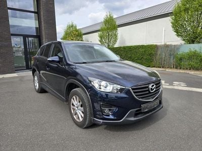 Usata Mazda CX-5 Exclusive-Line 165 CV (121 kW) 2015 Blu SUV