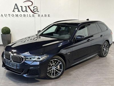 Gebraucht BMW 530e M Sport 292 PS (214 kW) 2021 Schwarz Kombi