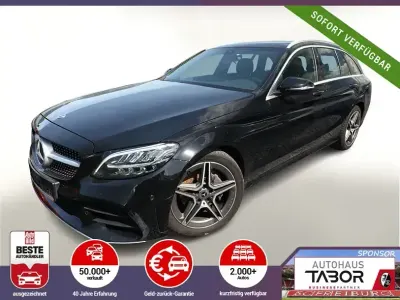 Gebraucht Mercedes C220 AMG line 194 PS (142 kW) 2020 Schwarz Kombi