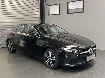 Second-hand Mercedes A200 163 CP (119 kW) 2021 Negru Berlinǎ