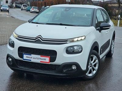 Weiß Gebraucht 2020 Citroën C3 Feel Limousine | 7.800 € (Guter Preis)