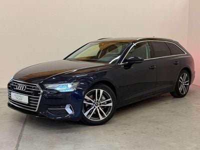 Second-hand Audi A6 Sport 265 CP (194 kW) 2023 Albastru Break