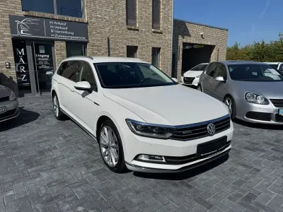 Gebraucht VW Passat Highline 190 PS (139 kW) 2018 Weiß Kombi