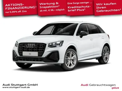 Gebraucht Audi Q2 S-Line 190 PS (139 kW) 2025 Gletscherweiß metallic SUV