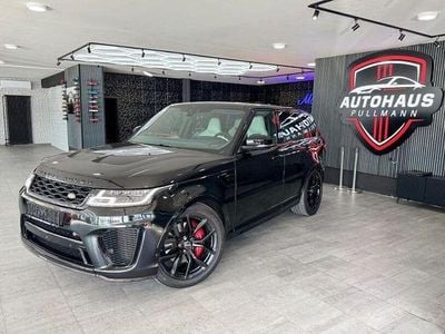 Gebraucht Land Rover Range Rover Sport SVR 575 PS (422 kW) 2018 Schwarz SUV