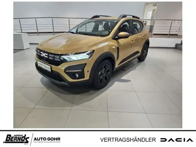 Neu Dacia Sandero Extreme 91 PS (66 kW) 2025 Safaribeige metallic Kleinwagen