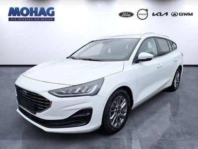 Weiss Gebraucht 2024 Ford Focus Titanium Kombi | 26.490 € (Etwas zu teuer)