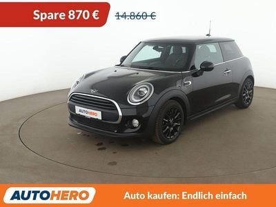 Gebraucht Mini ONE 102 PS (75 kW) 2019 Schwarz Kleinwagen