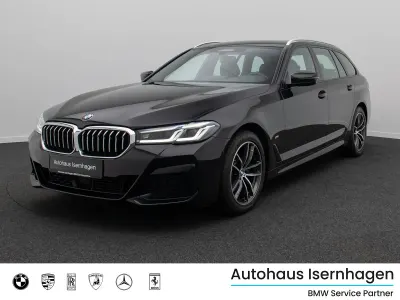 Gebraucht BMW 520 M Sport 190 PS (139 kW) 2022 Saphirschwrz metallic475schwarz Limousine