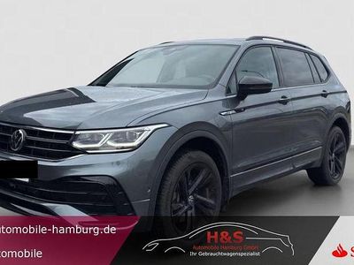 Platinum grey Gebraucht 2024 VW Tiguan Allspace R-line SUV | 41.800 € (Fairer Preis)