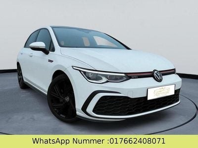 Gebraucht VW Golf VIII GTI 245 PS (180 kW) 2023 Weiß Limousine