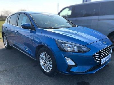 Gebraucht Ford Focus Titanium X 155 PS (114 kW) 2021 Dynamicblau metallic (metallic) Limousine