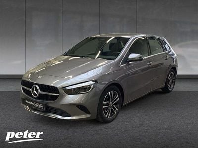 Gebraucht Mercedes B200 Advanced 163 PS (119 kW) 2024 Metalliclack mountaingrau Van / Kleinbus