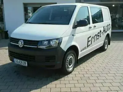 Gebraucht VW Transporter 102 PS (75 kW) 2016 Candyweiß Van