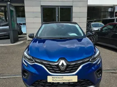 Gebraucht Renault Captur Intens 140 PS (102 kW) 2021 Blau SUV