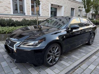 Gebraucht Lexus GS450H 292 PS (214 kW) 2012 Schwarz Limousine
