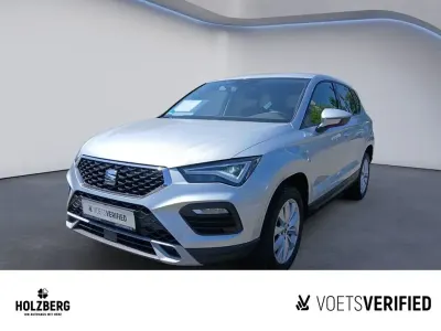 Gebraucht Seat Ateca Style 116 PS (85 kW) 2024 Silber SUV