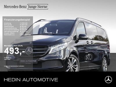 Usata Mercedes V300 Avantgarde 174 CV (127 kW) 2024 Nero Monovolume