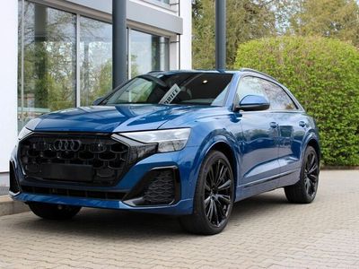 Gebraucht Audi Q8 S-line plus 286 PS (210 kW) 2024 Blau SUV