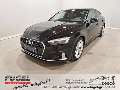 Gebraucht Audi A5 Sportback Advanced 2023 Mythosschwarz metallic Kleinwagen