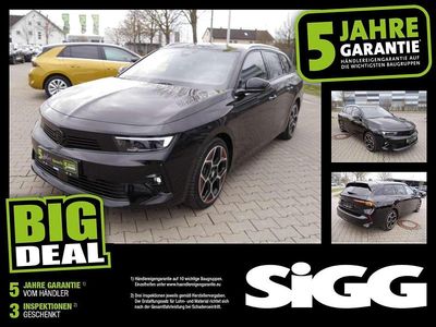Usata Opel Astra Ultimate 131 CV (96 kW) 2023 Nero Station wagon