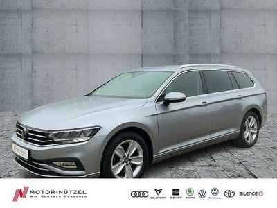 Gebraucht VW Passat Business 150 PS (110 kW) 2021 Pyritsilber metallic Kombi