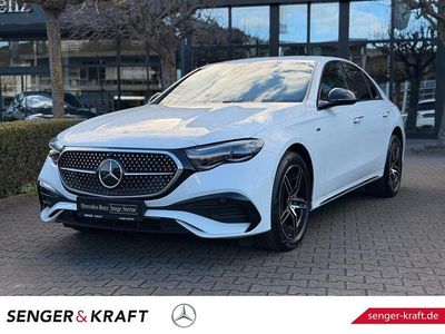 Gebraucht Mercedes E300 AMG 204 PS (150 kW) 2025 Weiß Limousine