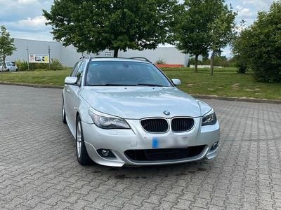 Usata BMW 525 218 CV (160 kW) 2005 Argento Station wagon