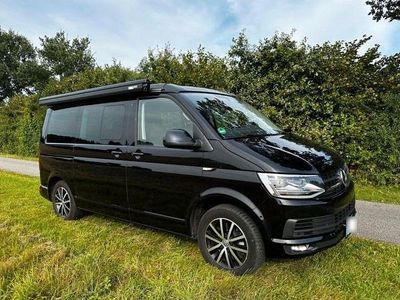 Second-hand VW California Beach 204 CP (150 kW) 2018 Negru Van