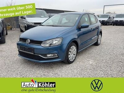 Gebraucht VW Polo Comfortline 90 PS (66 kW) 2017 Blau Limousine