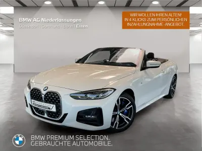 Gebraucht BMW 430 Cabriolet M Sport 245 PS (180 kW) 2023 Weiß Cabrio
