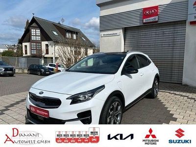 Gebraucht Kia XCeed Platinum Edition 105 PS (77 kW) 2021 Deluxeweiss met. SUV