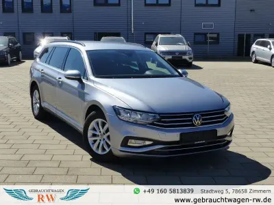 Gebraucht VW Passat Business 150 PS (110 kW) 2022 Silber Kombi
