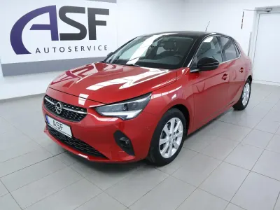 Gebraucht Opel Corsa Elegance 101 PS (74 kW) 2020 Chili rot/kardio rot Kleinwagen
