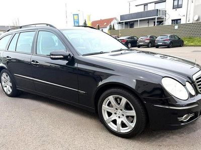 Gebraucht Mercedes E280 Avantgarde 190 PS (139 kW) 2007 Schwarz Kombi