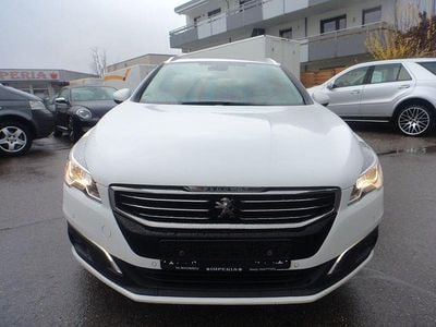 Usata Peugeot 508 Allure 179 CV (131 kW) 2018 Bianco Station wagon