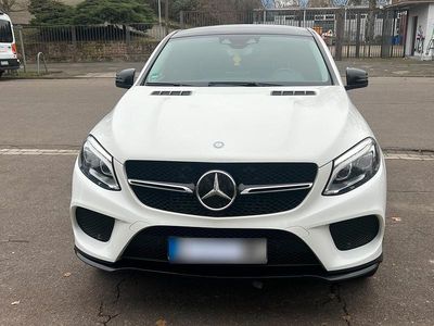 Gebraucht Mercedes GLE350 AMG 258 PS (189 kW) 2016 Weiß Coupé