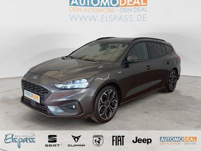 Second-hand Ford Focus ST-Line 151 CP (111 kW) 2019 Gri Break