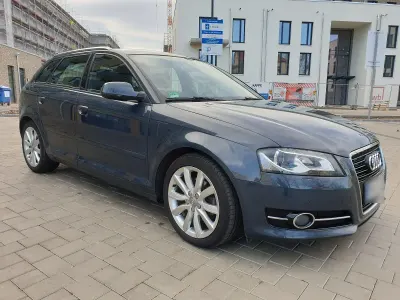 Gebraucht Audi A3 Ambition 140 PS (102 kW) 2011 Grau Kleinwagen