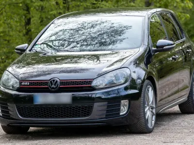 Gebraucht VW Golf VI GTI 211 PS (155 kW) 2011 Schwarz Limousine