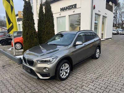 Gebraucht BMW X1 Advantage 140 PS (102 kW) 2018 Platinsilber metallic SUV