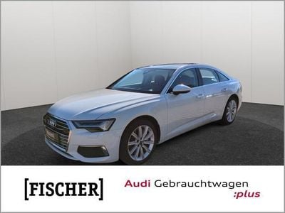 Weiss Gebraucht 2024 Audi A6 Design Limousine | 39.870 € (Superpreis)