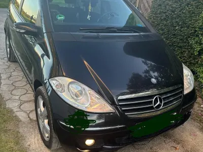 Brugt Mercedes A150 95 HK (69 kW) 2008 Sort Hatchback