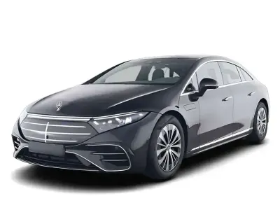 Gebraucht Mercedes EQS350 Premium Plus 2025 Schwarz Kleinwagen