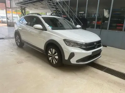 Gebraucht VW Taigo Move 95 PS (69 kW) 2024 Weiß SUV