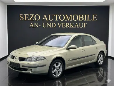 Brugt Renault Laguna II Authentique 135 HK (99 kW) 2006 Grøn Sedan