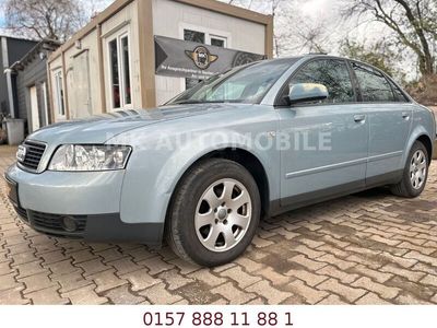 gebraucht Audi A4 Lim. 2.0/TÜV NEU/KLIMA/SERVICE NEU/AHK