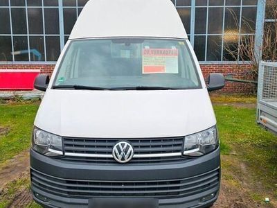 gebraucht VW Transporter T6 BusTDI Lang Hochdach gute Camper-Basis Klima