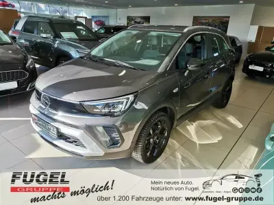 Gebraucht Opel Crossland Elegance 110 PS (80 kW) 2023 Grau SUV